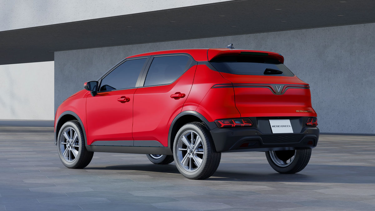 VinFast Herio Green - Hình ảnh 5