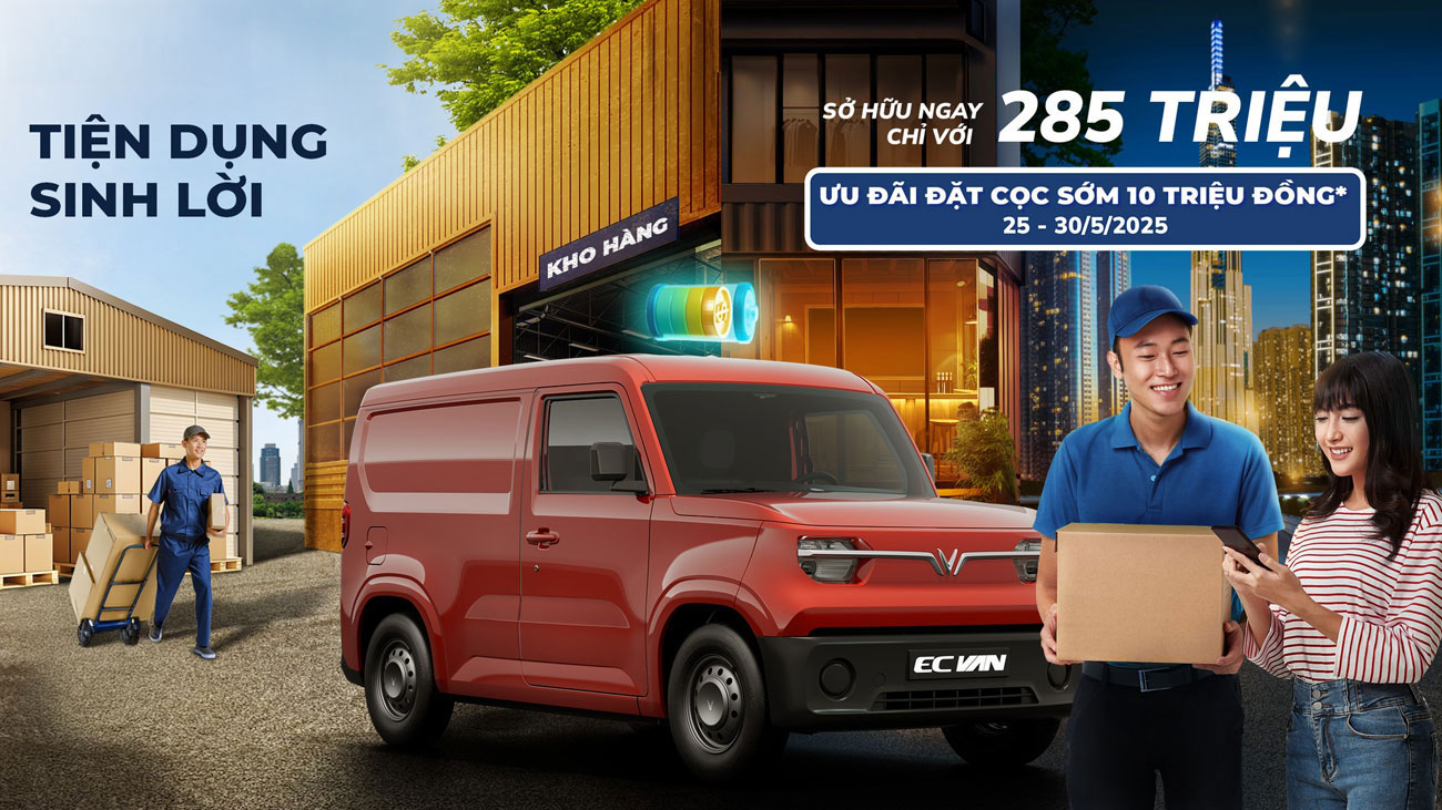 VinFast EC Van